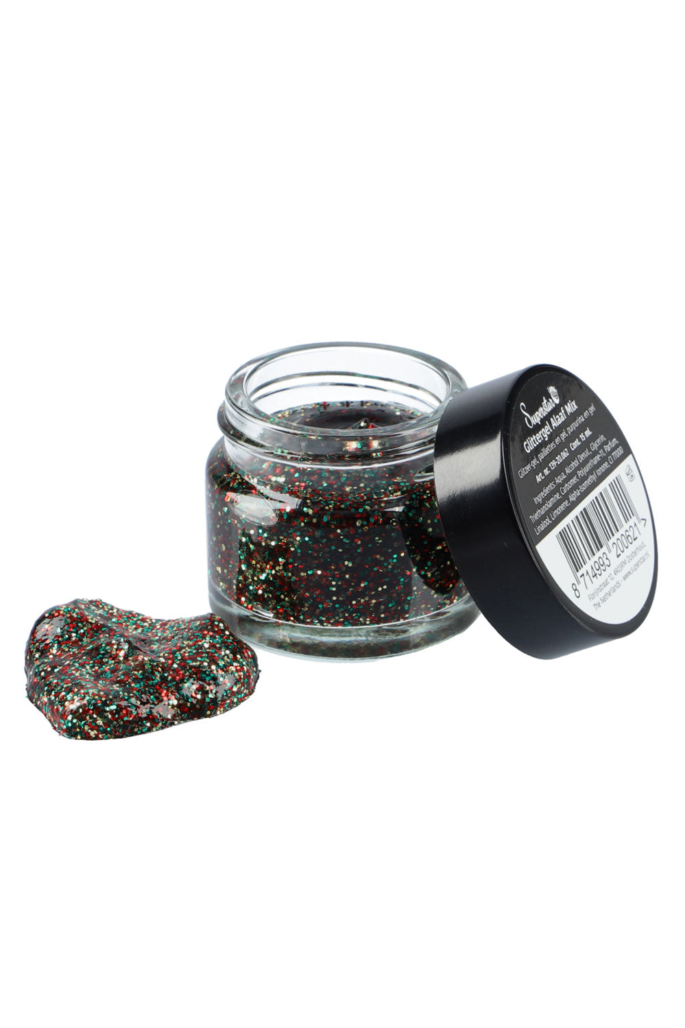 Gel superstar glitter Alaaf 15 ml
139-20.062