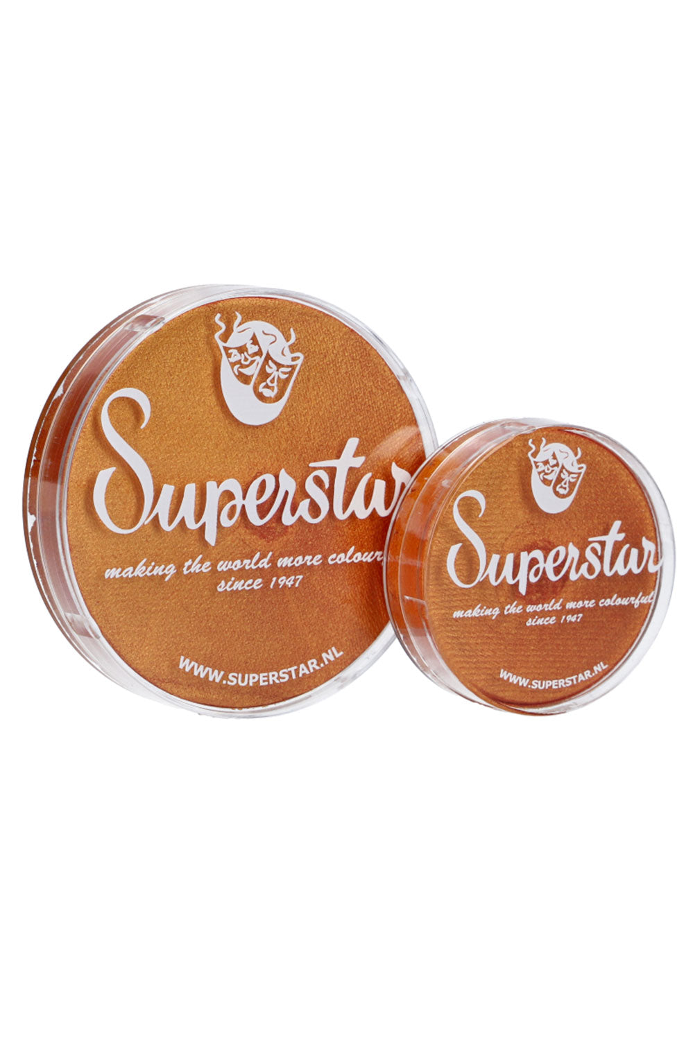 Superstar Golden Sunrise (shimmer): 16 gram 139-84.436