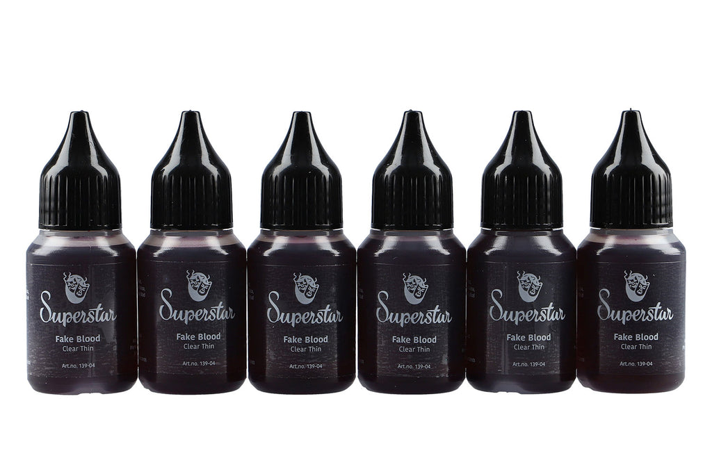 Fake Blood, clear thin 20 ml. 139-04