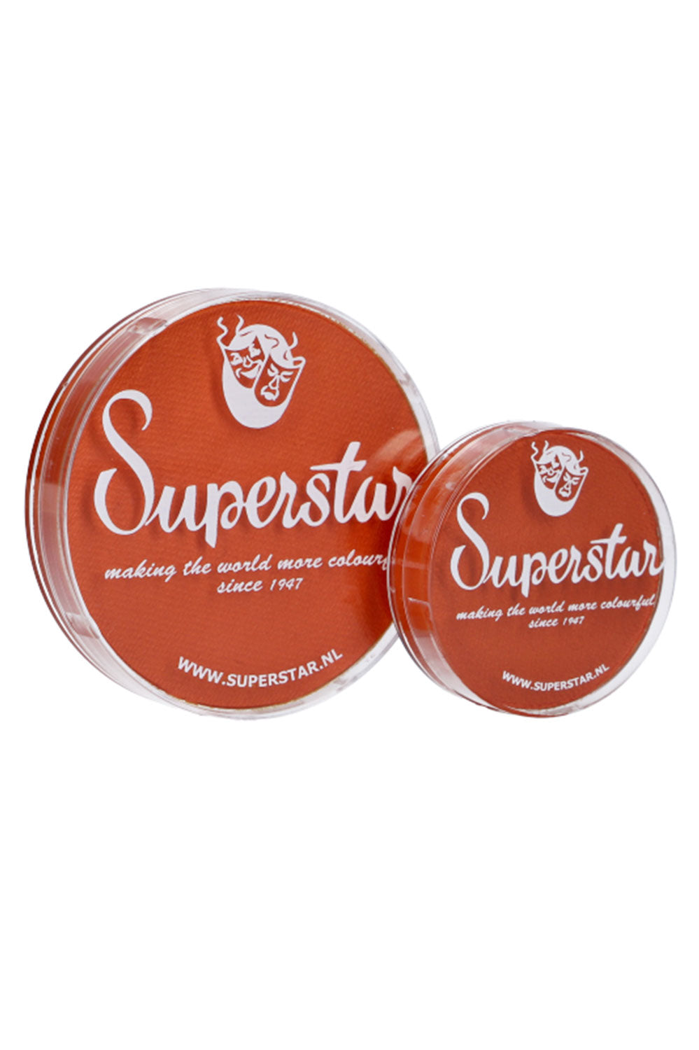 Superstar Dark orange: 
16 gram 
139-84.036