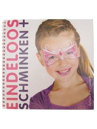 Schminkboek 
Eindeloos schminken 
deel 2  
2530