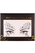 PXP Face & Body jewel Silver Flames and Drops