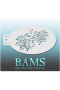Bad Ass BAM stencil 4017
