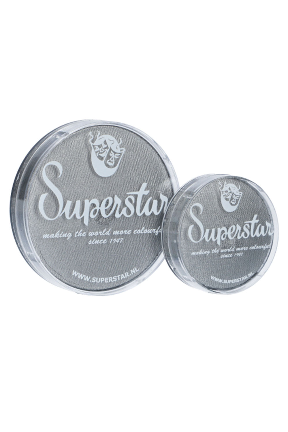 Superstar Silver 
(shimmer): 16 gram 
139-84.056