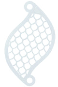 Face paint stencil Superstar Scales 77004