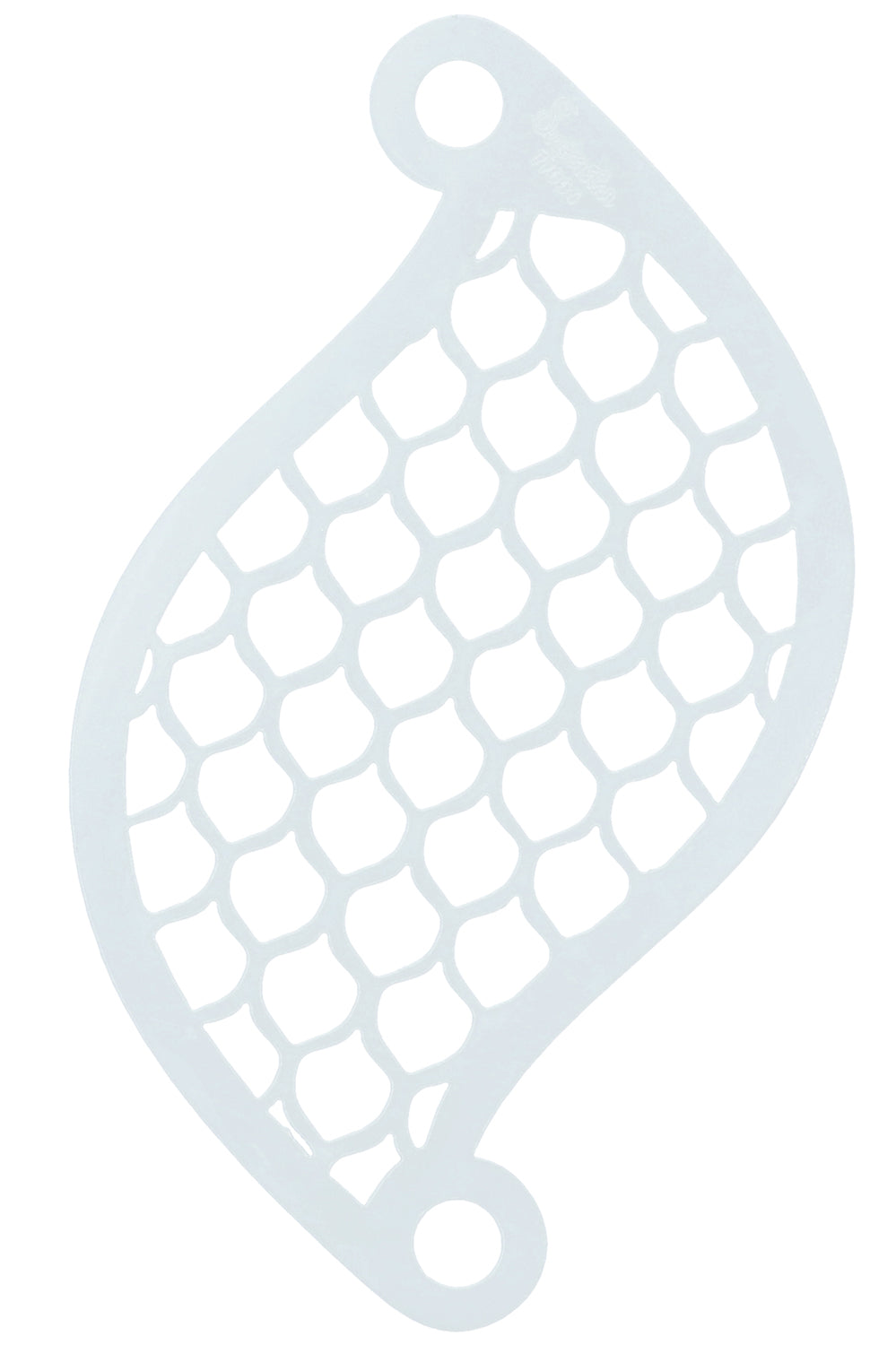 Face paint stencil Superstar Scales 77004
