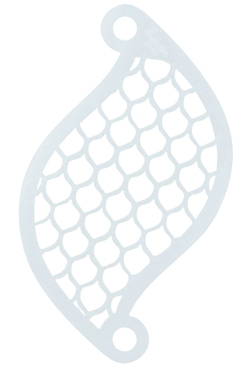 Face paint stencil Superstar Scales 77004