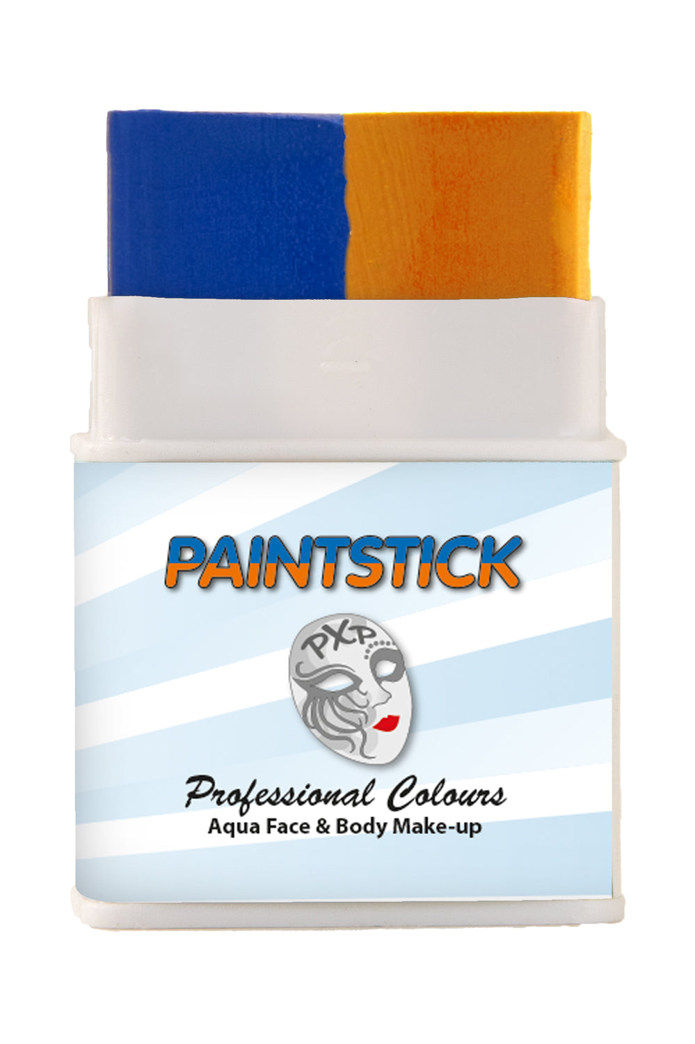 PXP mini stick blauw-oranje 7 gram