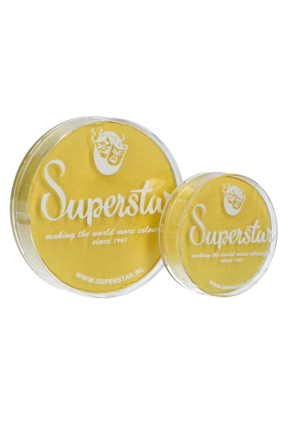 Superstar Soft yellow: 
16 gram 
139-84.102