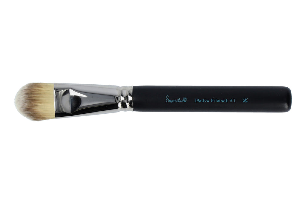 Penseel Matteo Arfanotti  # 3 Filbert Body brush 
96038