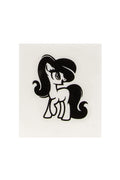 Quick Tattoo Glittersjabloon Pony