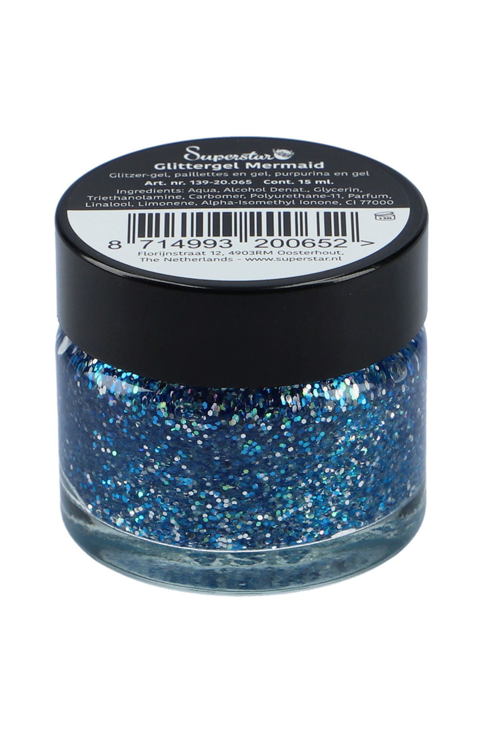 Gel superstar glitter Mermaid 15 ml
139-20.065