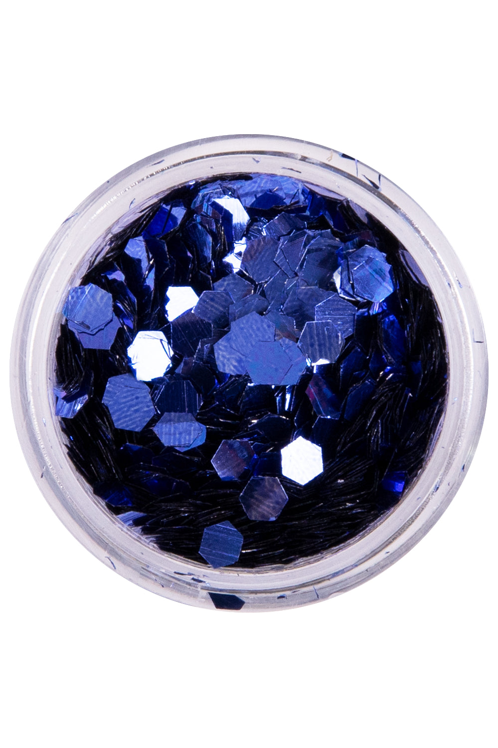 PXP biodegradable chunky glitter 2.5 gr. sapphire blue