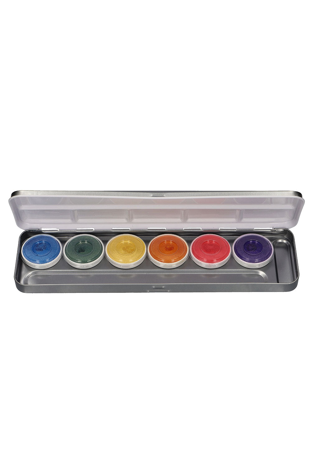 Aqua Face- and Bodypaint palette 
Summer Festival 6 colours
139-63.16