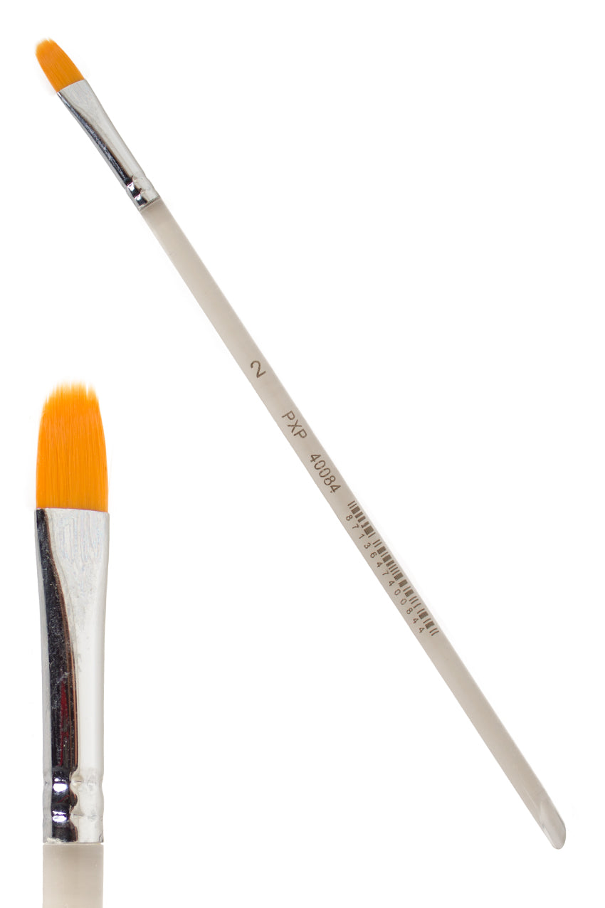 PXP Professional Colours penseel plat + ronde top nr. 2  mt. 6 mm breed