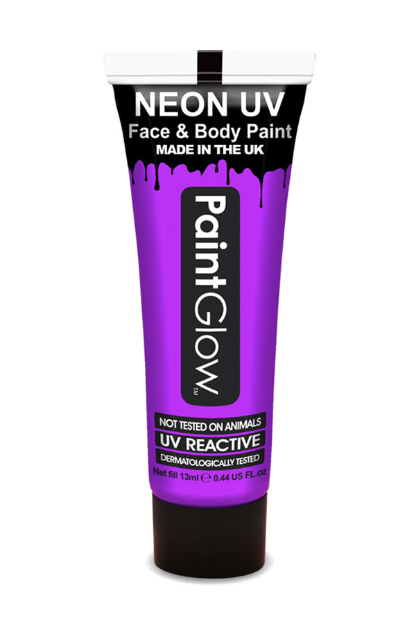 Face & body 10 ml neon UV paars