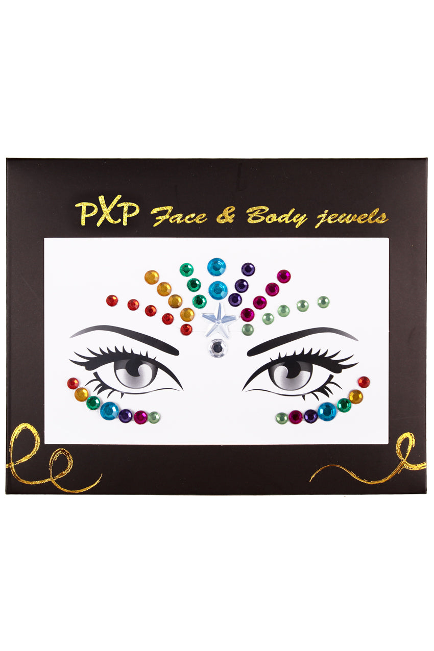 PXP Face & Body jewels Rainbow Dream
