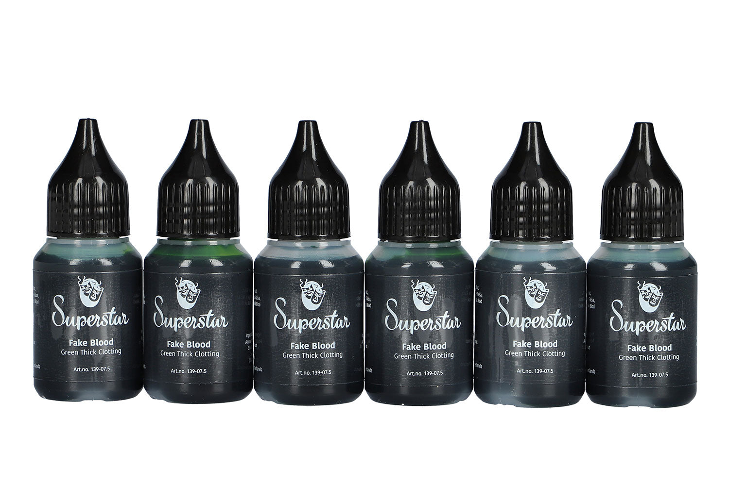 Fake Blood, Green thick clotting 20 ml. 139-07.5