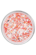 PXP pressed chunky glitter cream neon orange candy 10 ml