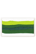 PXP double splitcake Green Leaves by Lyudmyla Kotova 28 gram