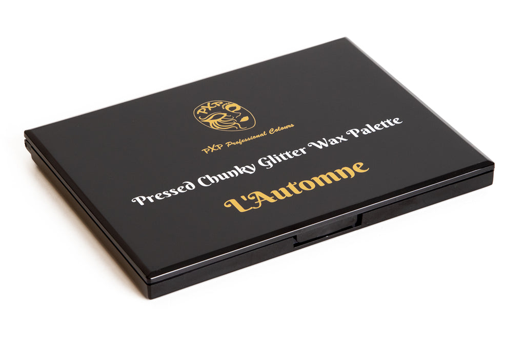 PXP Palette L'Automne pressed chunky glitter cream 12 kleuren 1.5 gram