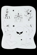 TattooPro Kids: Fantasy airbrush stencil