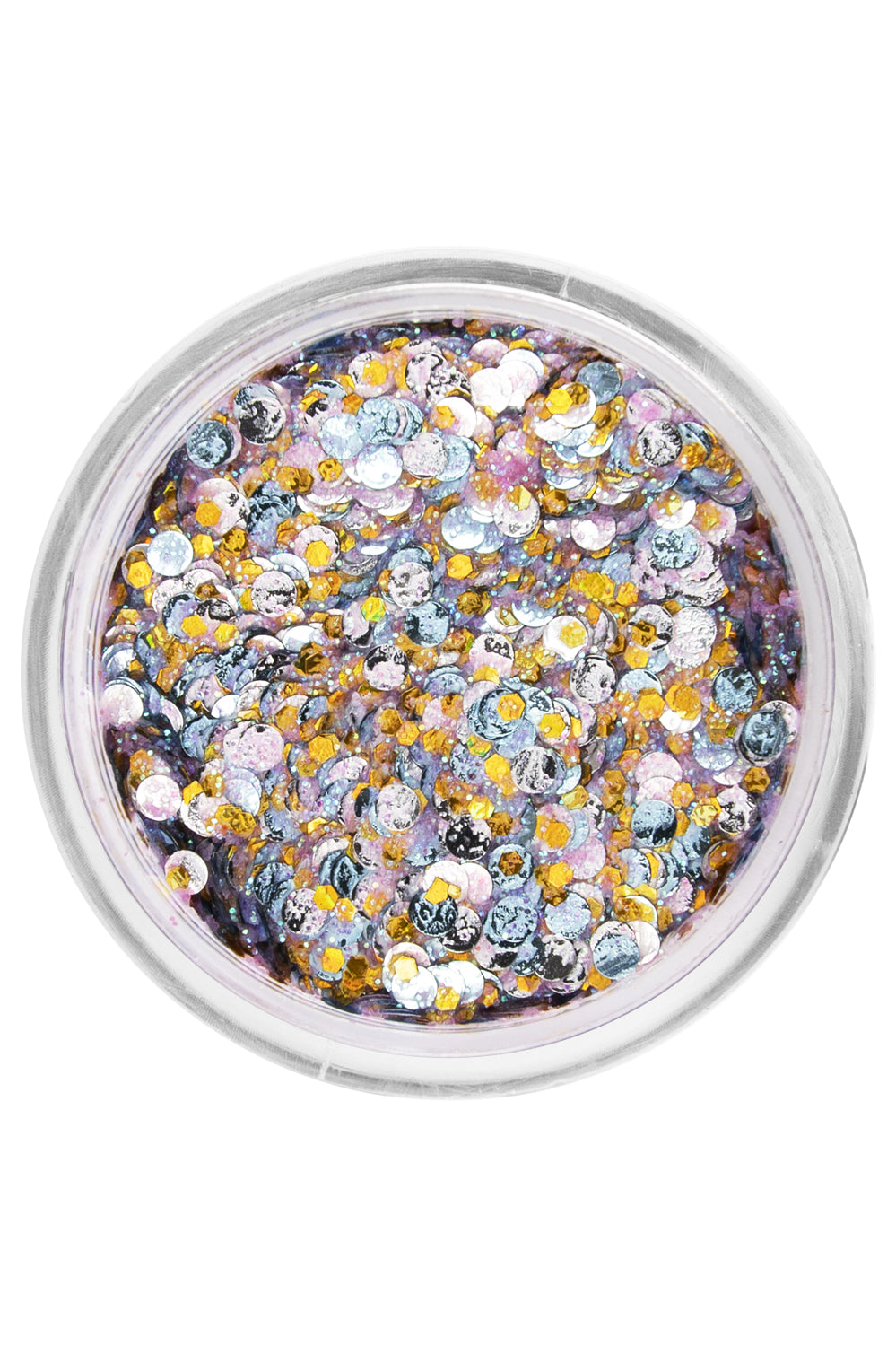 PXP pressed chunky glitter cream atlantic breeze 10 ml