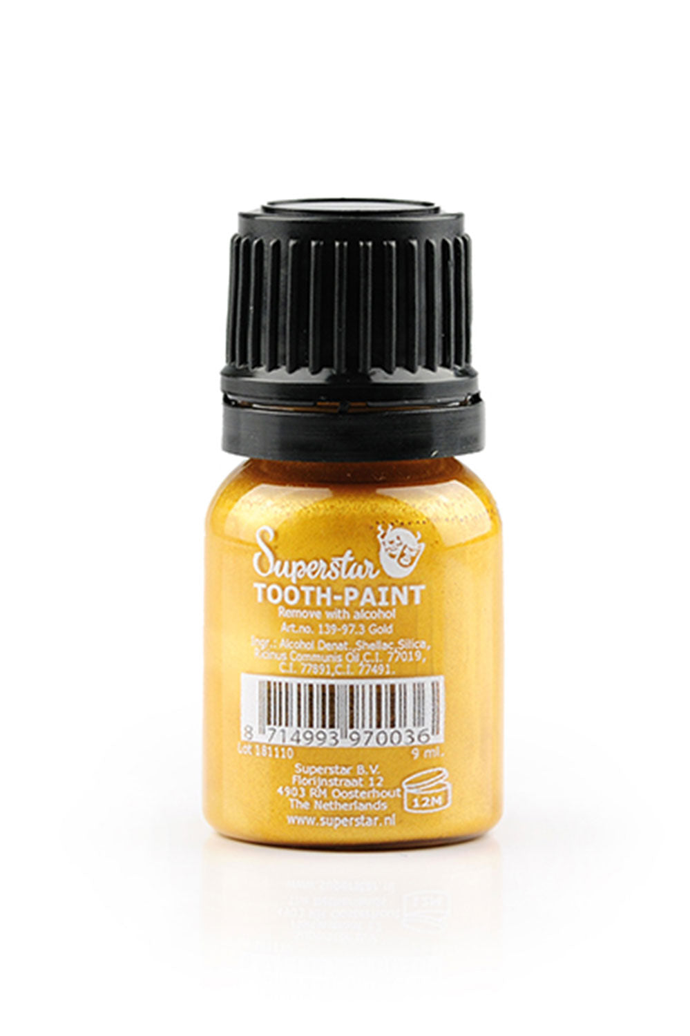 Tandenlak goud 9 ml 
139-97.3