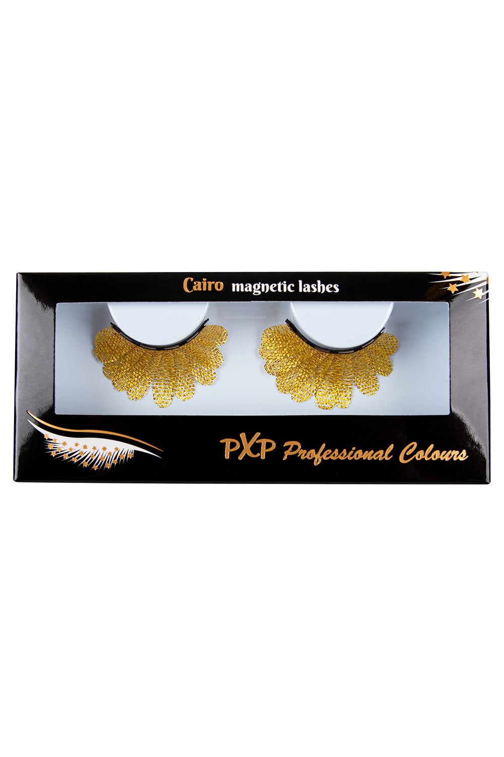 PXP magnetic wimpers Cairo ribbon tiplash met 2.5 mm magneetjes