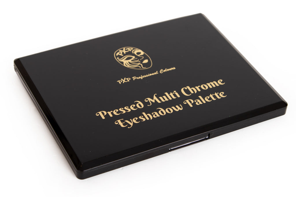 PXP pressed chrome eYeshadow palette 2.4 g/color