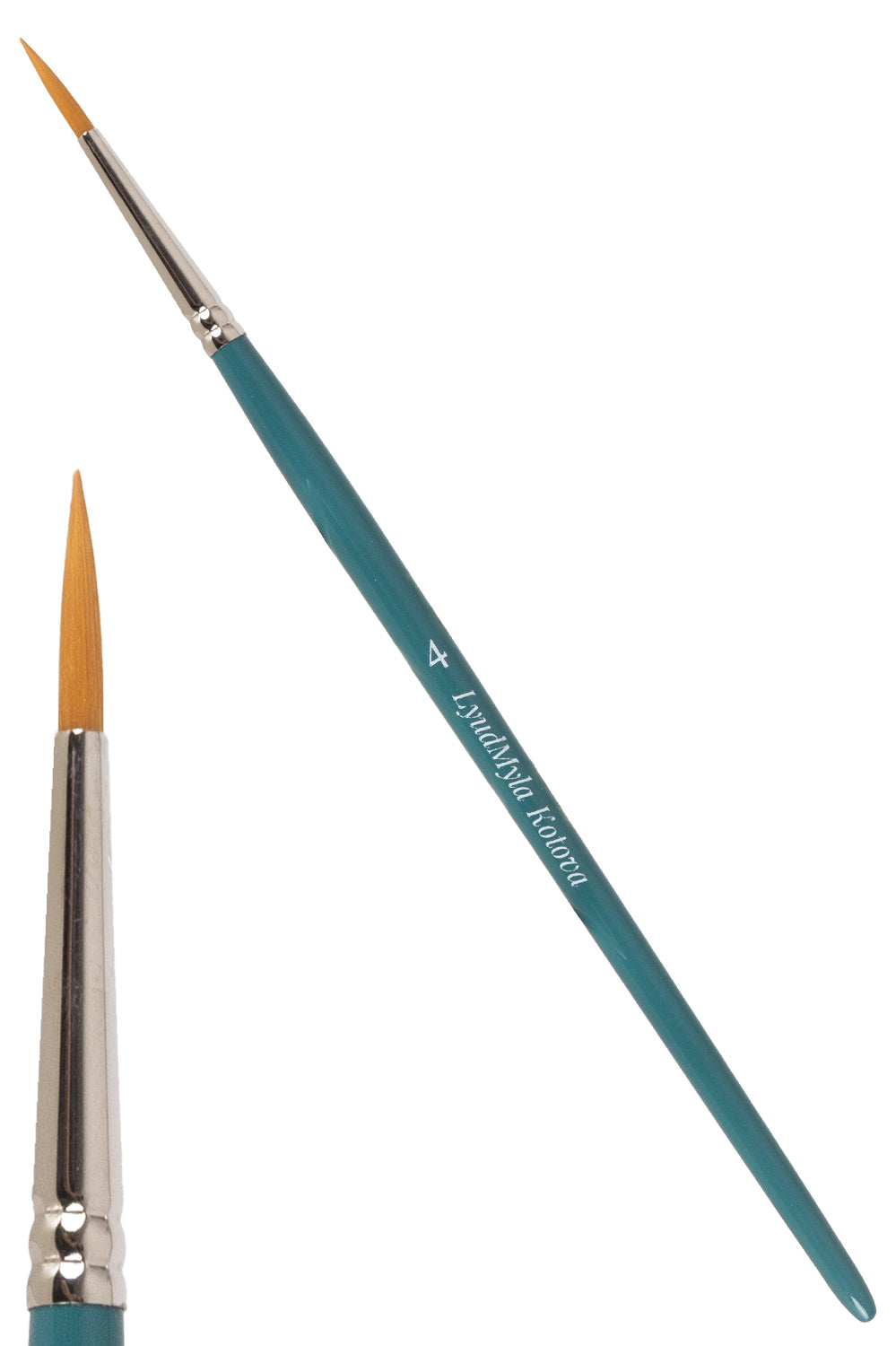 Lyudmyla Brush Round size 4