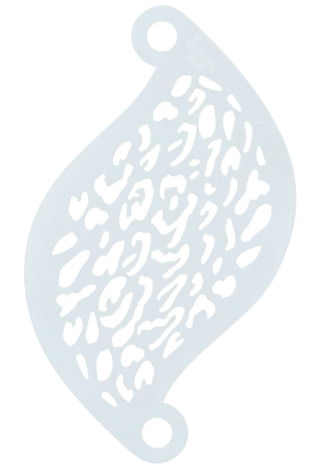 Face paint stencil Superstar Wild beast 77005