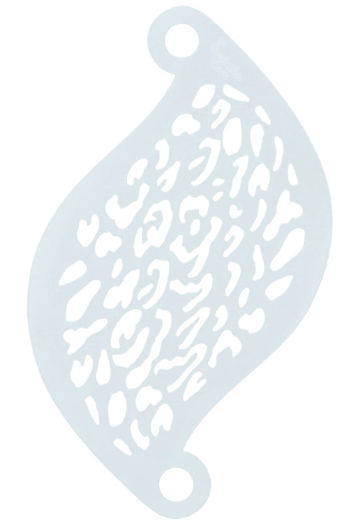 Face paint stencil Superstar Wild beast 77005