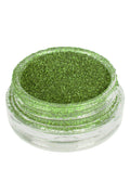 QuickTattoo HOLO glitterpoeder licht groen 3 ml 0.1 mm fijn