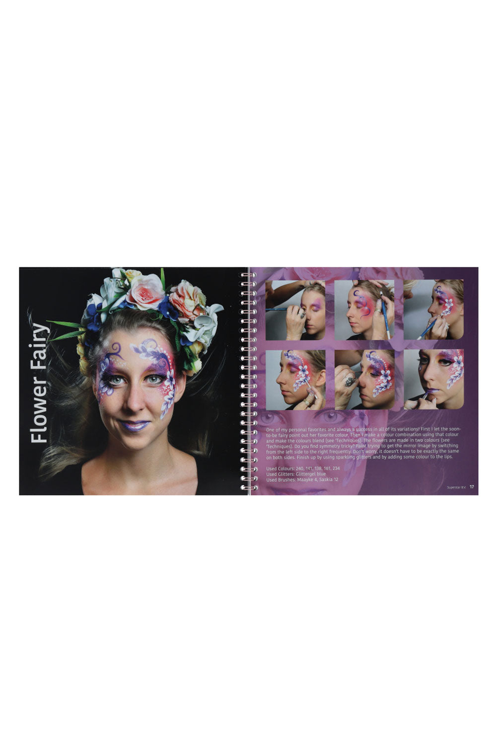 Schminkboek Syllie Faces 
Syl Verberk and Superstar
2536