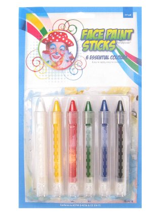 PXP Professional Colours schminkstiften 6 x 4.5 gram regular colours