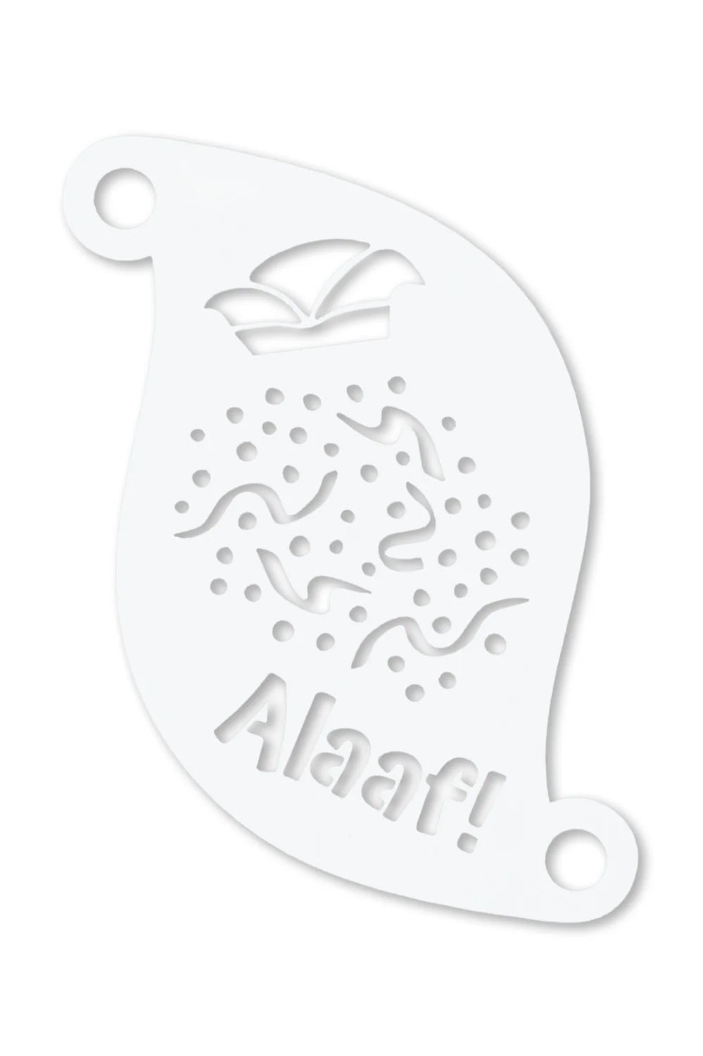 Face Paint Stencil   ALAAF !  77087
