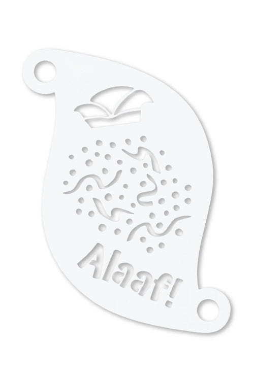 Face Paint Stencil   ALAAF !  77087