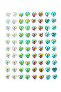 PXP Professional Colours Decoratiestickers hartje 80st ass.