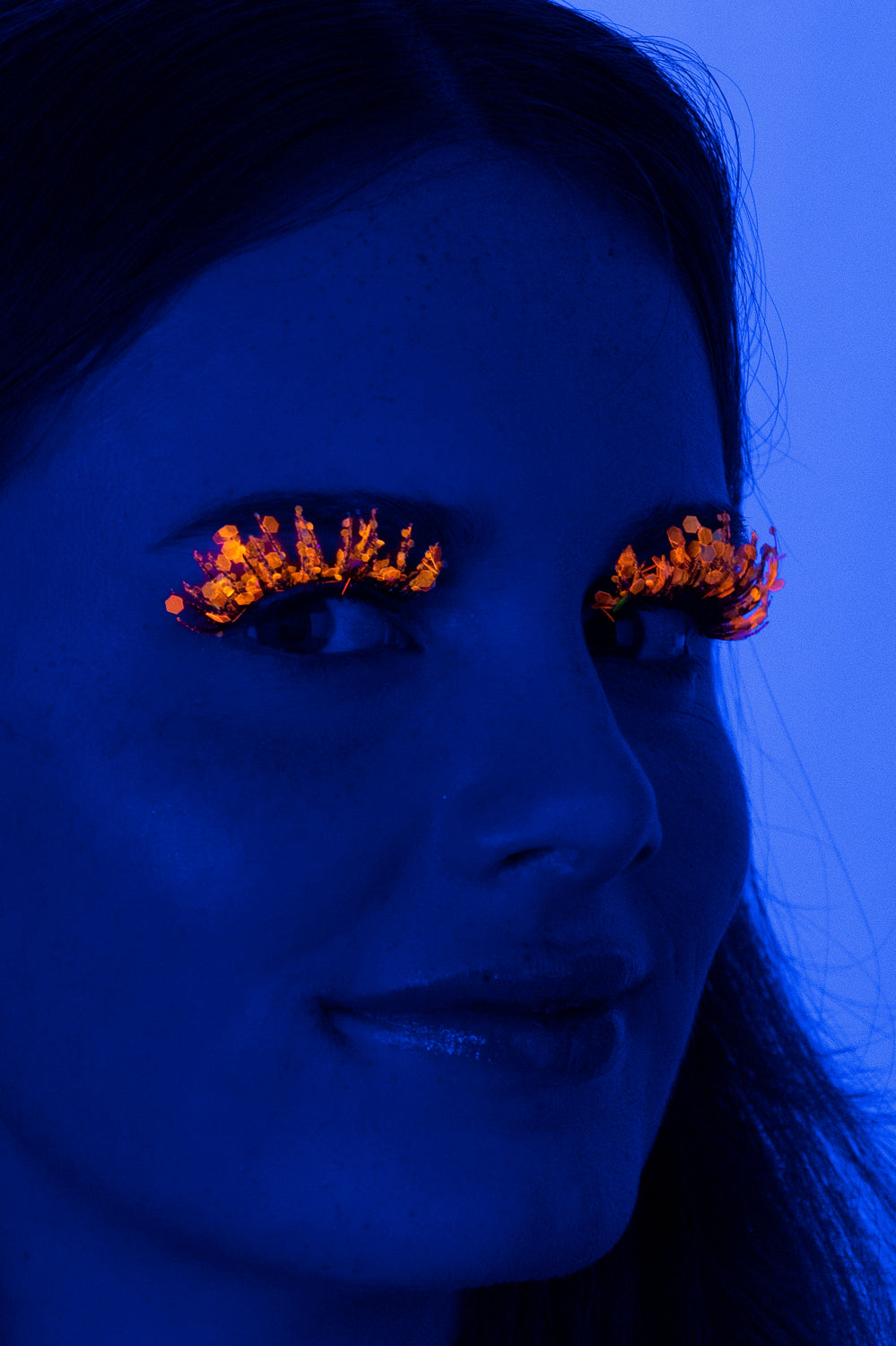 PXP Solar Fluoriserende glitter wimpers Calypso stijl