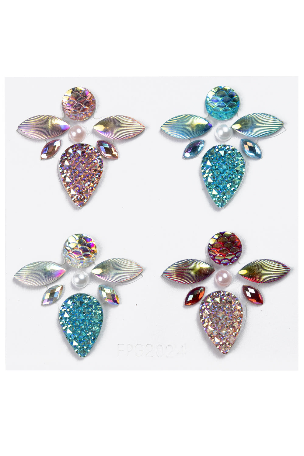 PXP Face Jewels Sweet Beezz
Rose-turquois