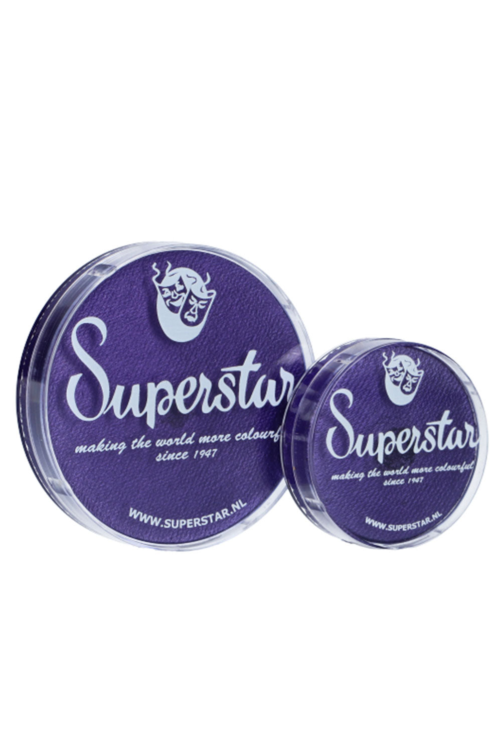 Superstar 45 gram 
colour 138 
Lavender (shimmer)
139-85.138