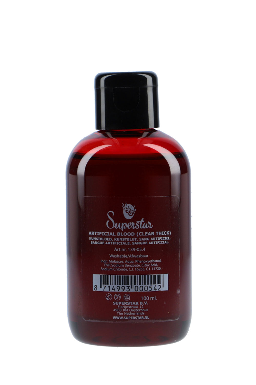 Kunstbloed helder dik stollend 
100 ml 
139-05.4