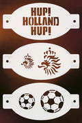 PXP stencil voetbal hup holland hup