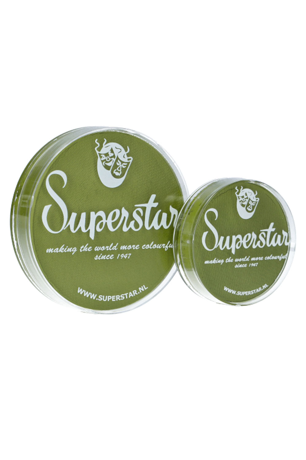 Superstar Light green: 
16 gram 
139-84.110