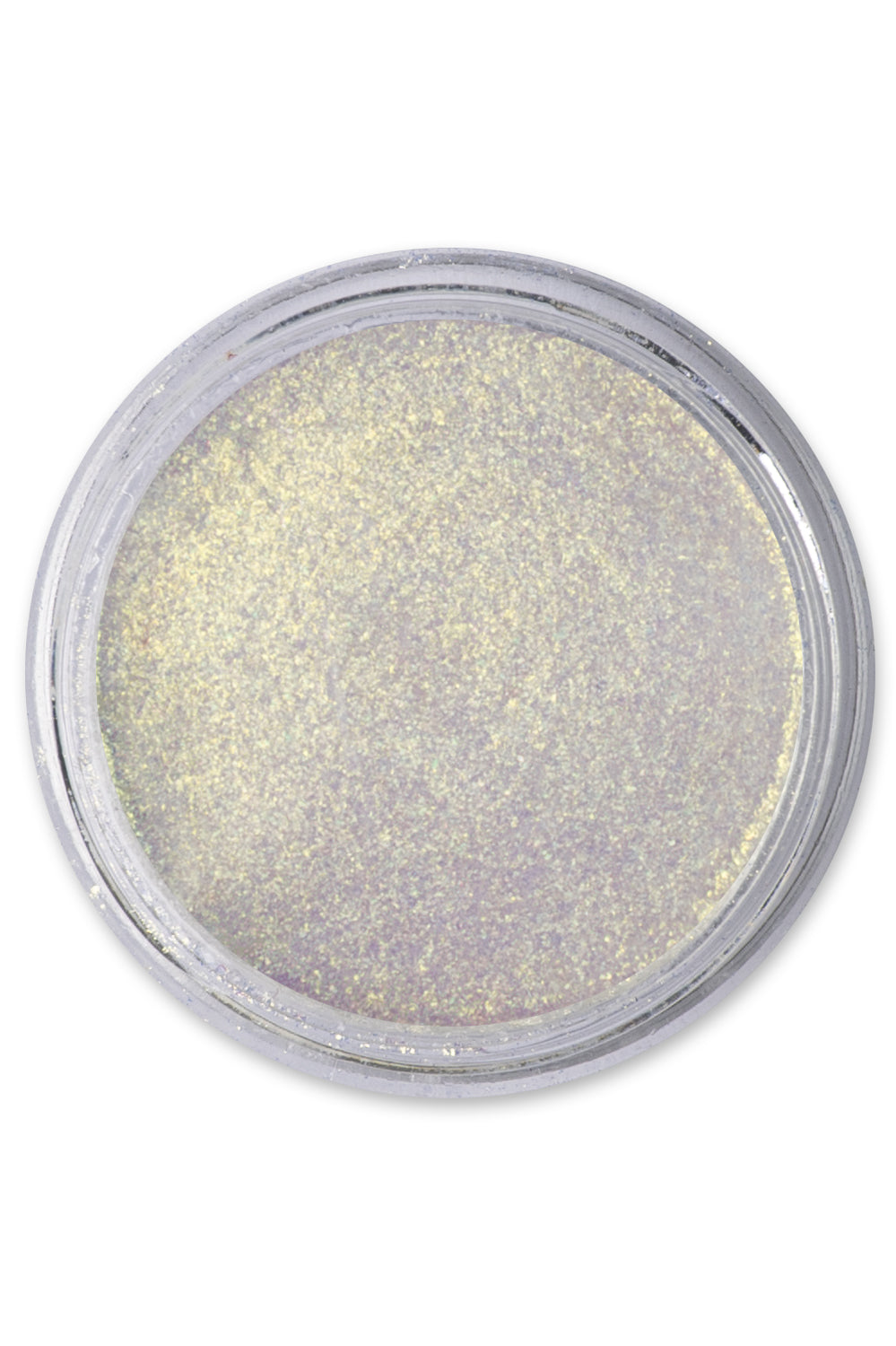 PXP pressed chrome transparent gold eyeshadow cream