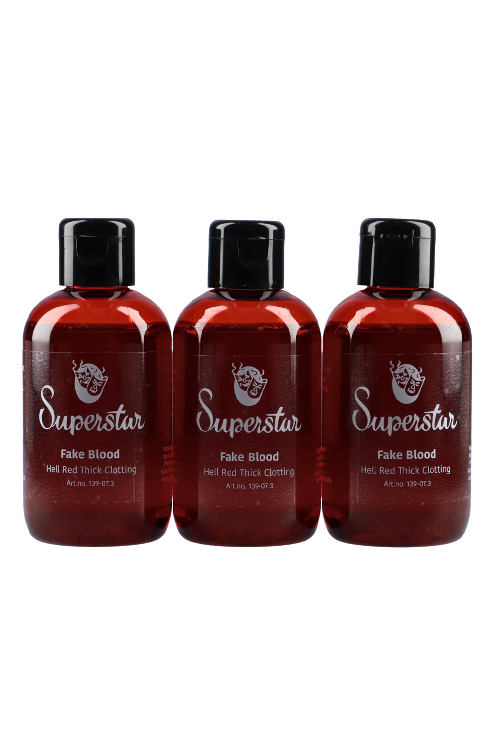 Nepbloed, helrood dik stollend 100 ml 
139-07.3