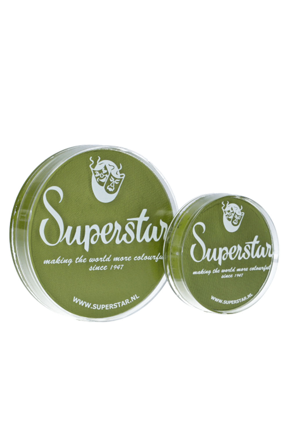 Superstar 45 gram 
colour 110 
Light green
139-85.110