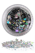 PXP Professional Colours Glitter  Sparkling Silver 5gr
