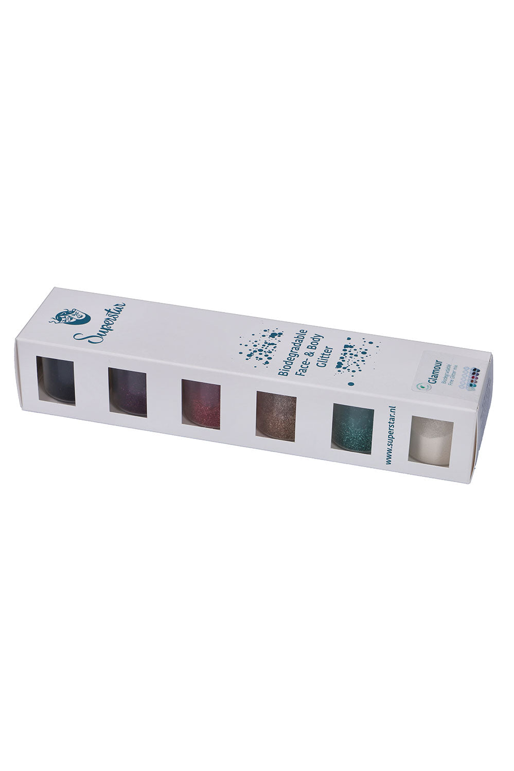 Biodegradable Glamour Fine Glitter mix 90 ml. 
98992